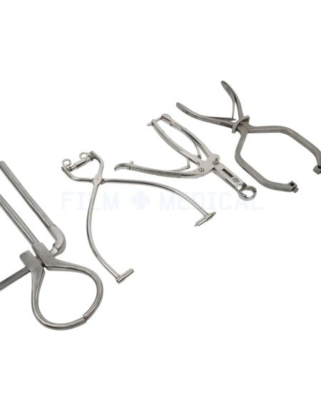 Assorted Clamp Instruments Priced Individually 